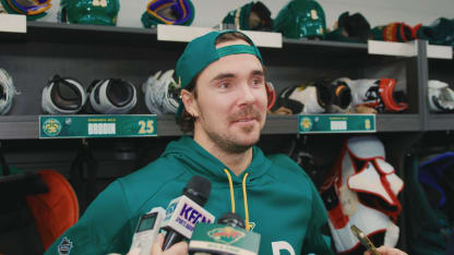 Johansson Postgame vs. Calgary 11/9