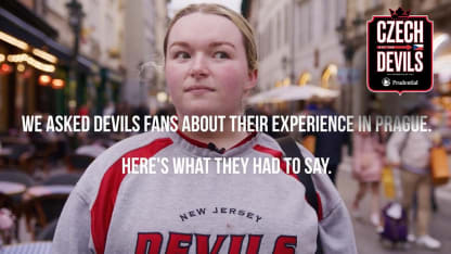 Devils Fans in Prague | GLOBAL SERIES