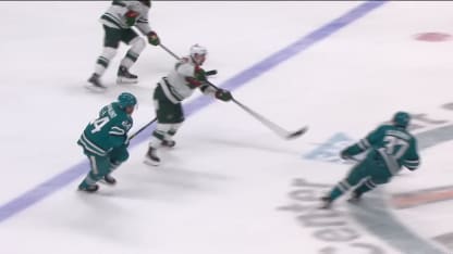 MIN@SJS: Zuccarello scores empty-net goal