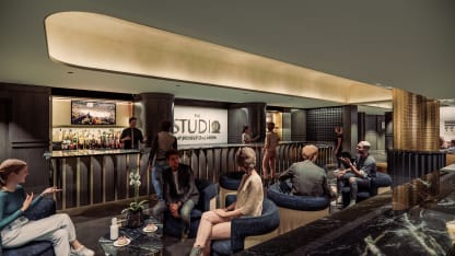 Predators, Bridgestone Arena Unveil “The Studio” Premium Club Space Set to Open in October 2024; Membership Deposits Now Being Accepted