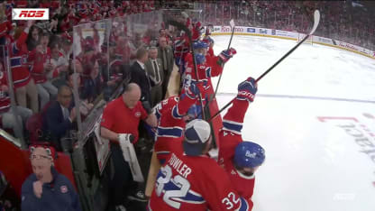 FLA@MTL: Danault marque un but contre Daniil Tarasov