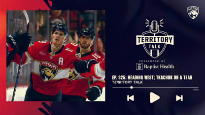 Territory Talk: Panthers head west; Tkachuk on a tear