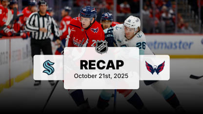 SEA at WSH | Recap