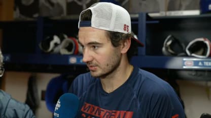 Avant-match c. TBL : Texier