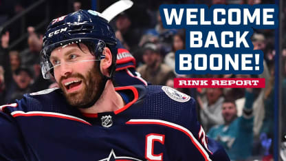 The Captain Returns! Boone Jenner & the Blue Jackets are BACK HOME vs. the Senators! | Rink Report
