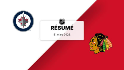WPG vs CHI | Résumé | 31/03/2026