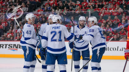 PHOTOS: Tampa Bay Lightning at Calgary Flames