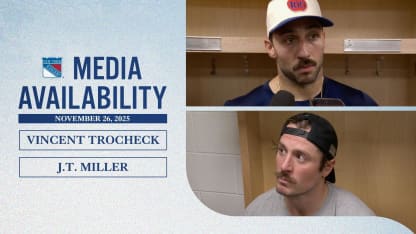 Postgame: Trocheck and Miller