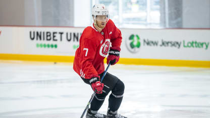 Dougie Hamilton practice