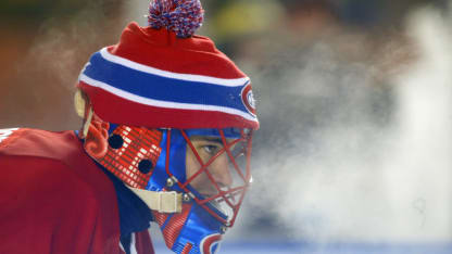 Canadiens in outdoor games