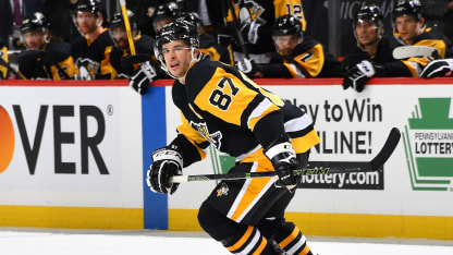 Sidney Crosby On Tap