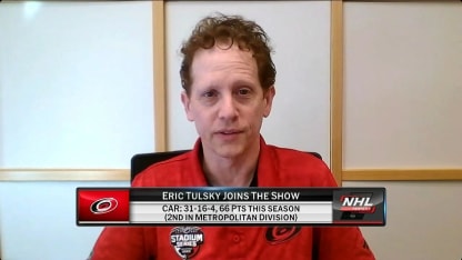 Hurricanes GM Eric Tulsky joins NHL Tonight First Shift