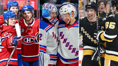 ES Split Habs Rangers Penguins