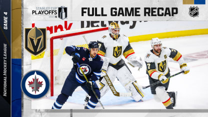 Recap: VGK 4, WPG 2