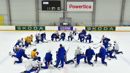 BUF sabres global series practice