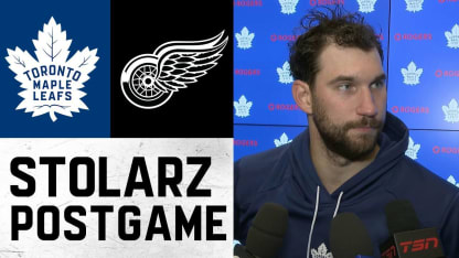 Anthony Stolarz | Post Game vs Detroit Red Wings | October 13, 2025