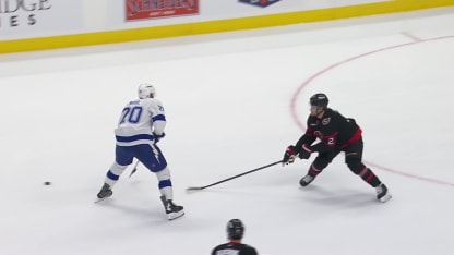 Paul scores on backhand