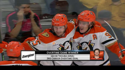 Energizer OT Winner: Jacob Trouba