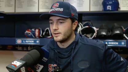 Avant-match c. TBL : Dobson