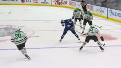 DAL@TOR: Nylander scores goal against Artur Akhtyamov