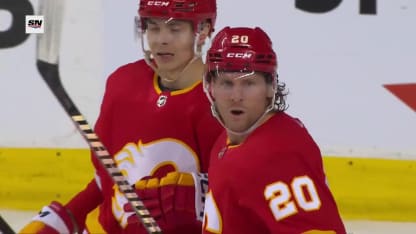 Coleman donne l'avance aux Flames