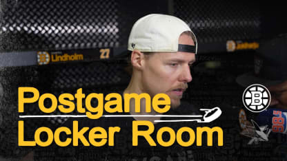 Locker Room: Minten, H. Lindholm, E. Lindholm, Zadorov