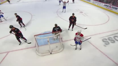 MTL@OTT: Caufield marque un but en A.N. contre Leevi Merilainen