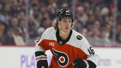 Zegras ve Philadelphii znovu rozkvetl