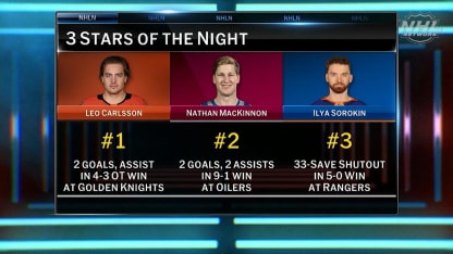 Three Stars of the Night