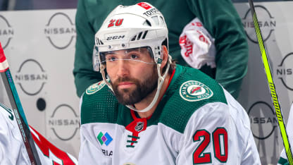 Pat Maroon traded to Boston Bruins by Minnesota Wild