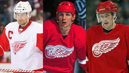 Lidstrom-Larionov-Datsyuk