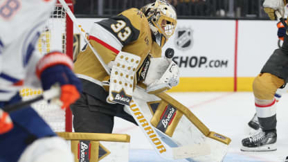 Hill flashes the leather on McDavid