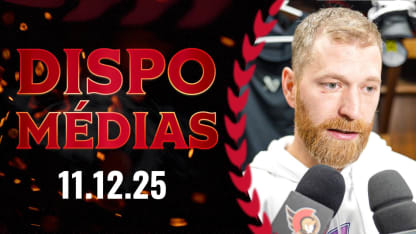 Claude Giroux dispo médias