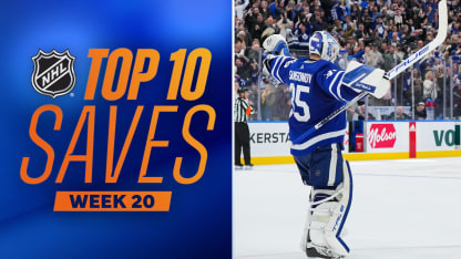 Top 10 Saves from Week 20