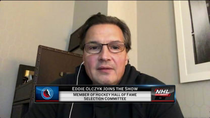 NHL Tonight: Olczyk interview
