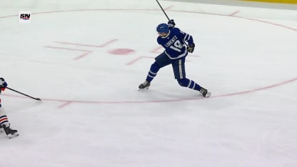 Steven Lorentz with a Goal vs. Edmonton Oilers