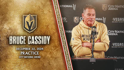 Bruce Cassidy 12/22