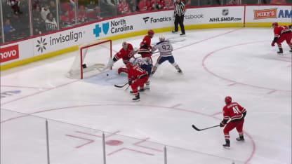 EDM@CAR: Andersen with a great save against Leon Draisaitl