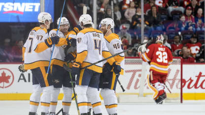 Hague, Stamkos Help Preds to Dramatic Victory Over Flames - 2025_01_03