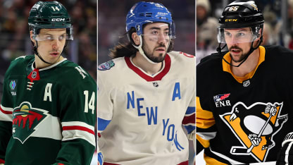 Veckans tre svenska stjärnor i NHL Mika Zibanejad Erik Karlsson Joel Eriksson Ek