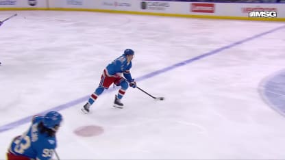 BUF@NYR: Lafrenière scores goal against Ukko-Pekka Luukkonen