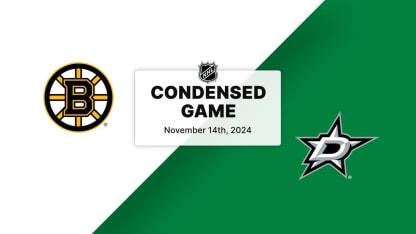 BOS at DAL | Condensed Game