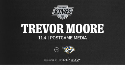 Trevor Moore Media Availability 11/4/24