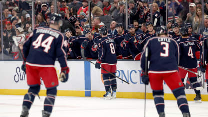 Werenski strikes first