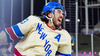 Zibanejad abre el Winter Classic