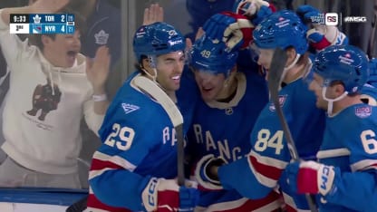 Chmelar tallies first career goal