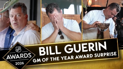 Guerin awarded Jim Gregory GM of the Year Award