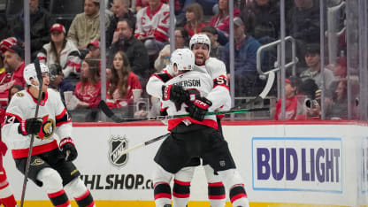 Perron snaps it home