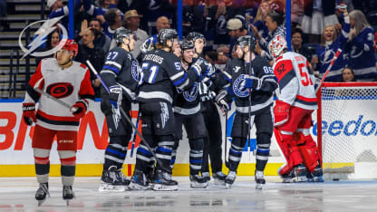 TBL vs. CAR | Point makes it a one-goal game