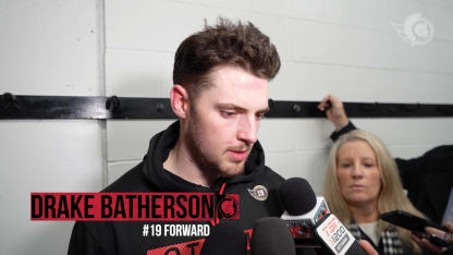 Drake Batherson Media Availability - Dec. 27